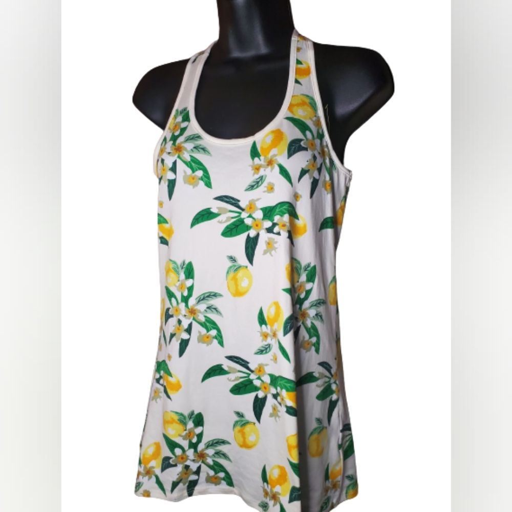 NWT Poof NY floral tank